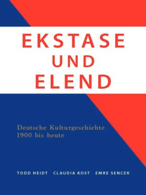 cover image of Ekstase und Elend